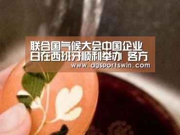 联合国气候大会中国企业日在西班牙顺利举办 各方代表共议气候创新:AG百家乐(图2) AG视讯