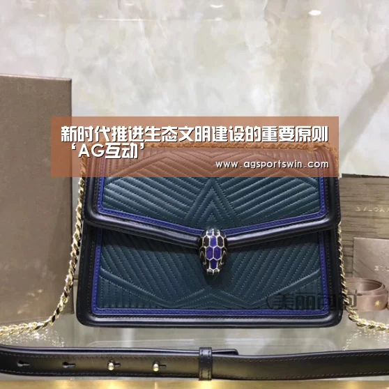 新时代推进生态文明建设的重要原则‘AG互动’(图2) AG互动