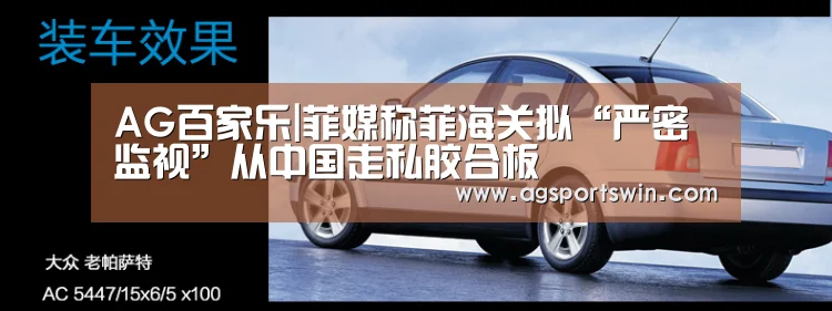 AG百家乐|菲媒称菲海关拟“严密监视”从中国走私胶合板(图1) AG百家乐