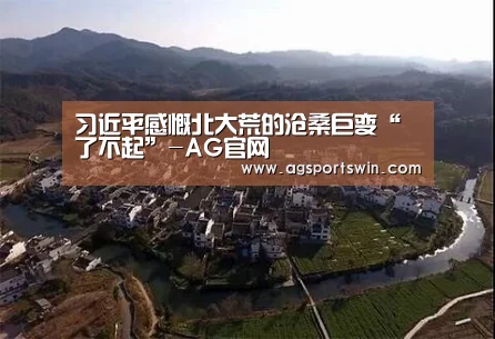 习近平感慨北大荒的沧桑巨变“了不起”-AG官网(图1) AG视讯